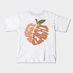 Just Peachy Groovy Kids T-Shirt